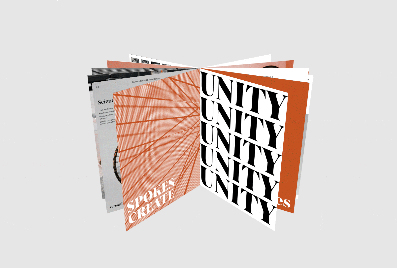 transparent pages flipping